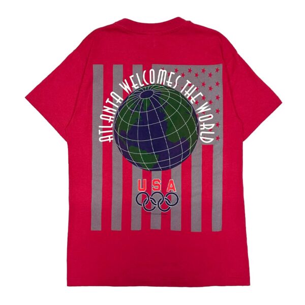 Vintage T-paita Atlanta Olympics 96 (S) - Image 5