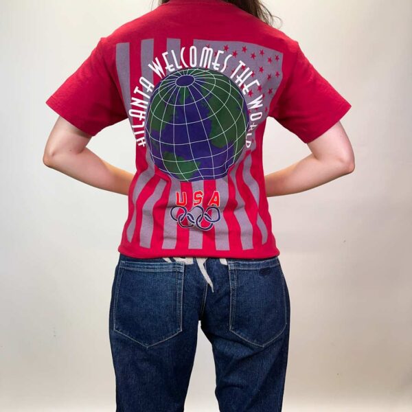 Vintage T-paita Atlanta Olympics 96 (S) - Image 2