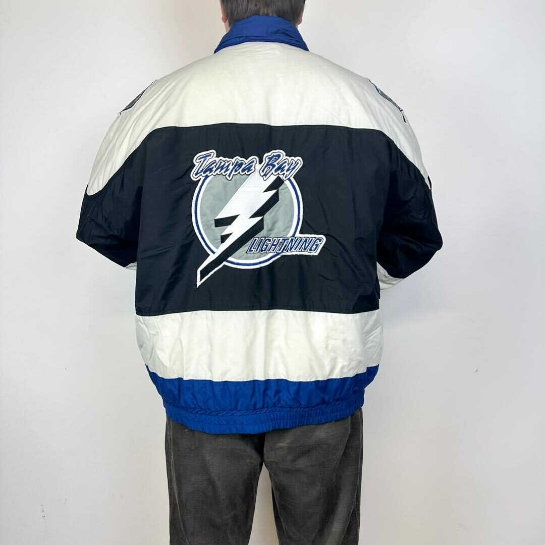 Vintage Talvitakki Tampa Bay Lightning (L)