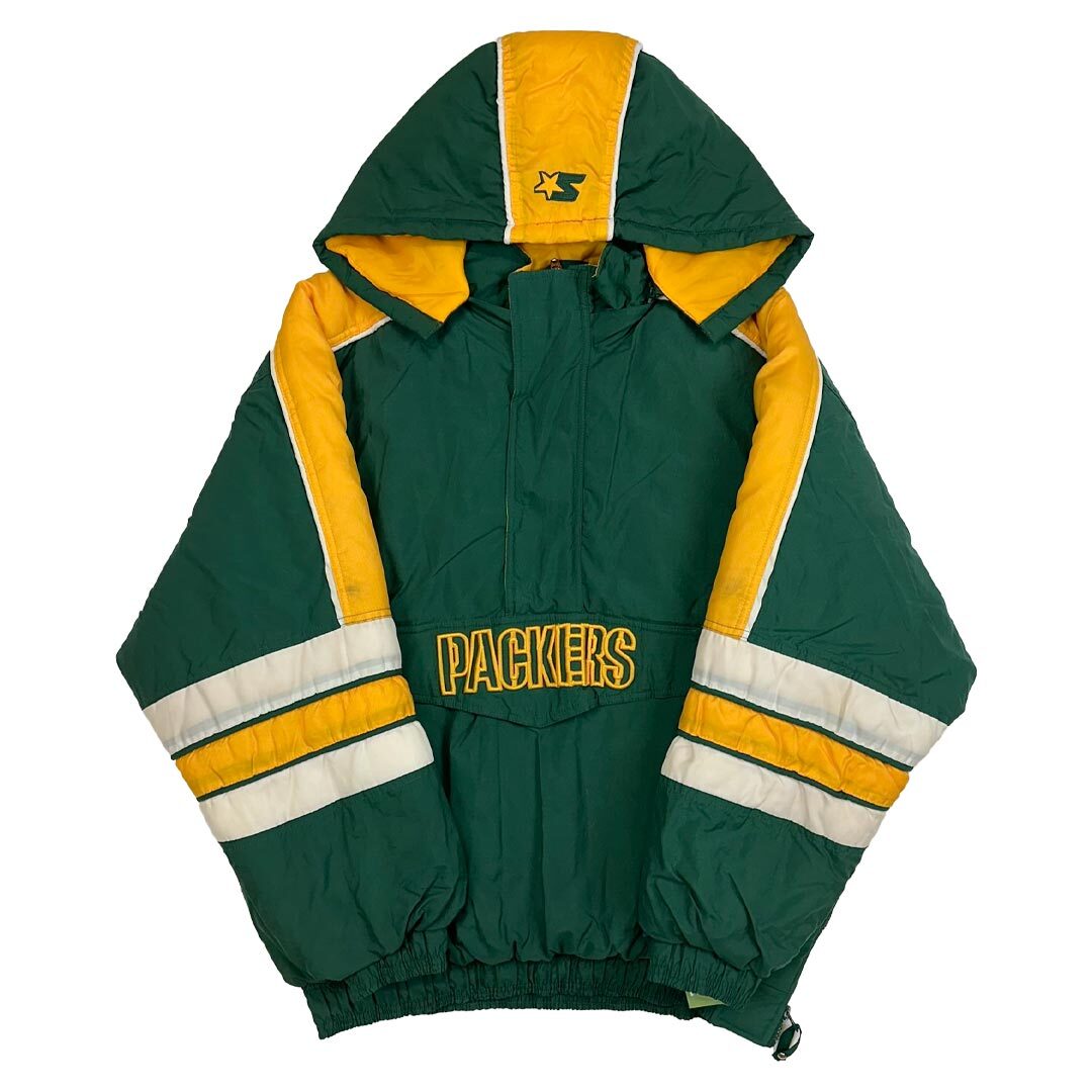 Vintage Anorakki Green Bay Packers (L)