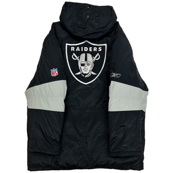 Untuvatakki Oakland Raiders Y2K (XL) - Image 5